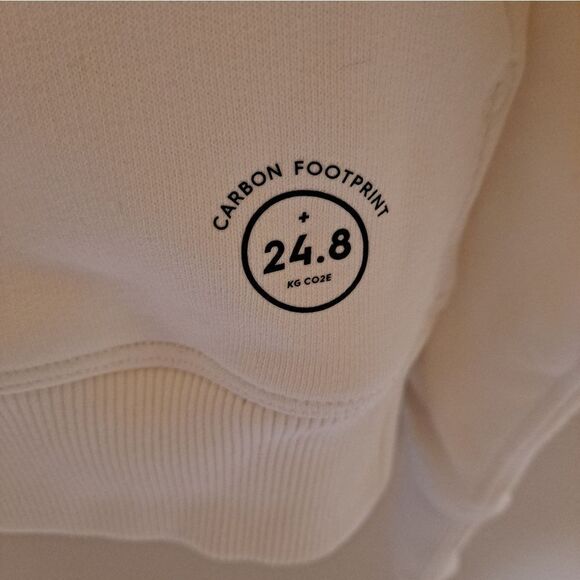 ALLBIRDS LIMITED R&R Hoodie Tread Lighter Natural White NWT - Picture 3 of 10